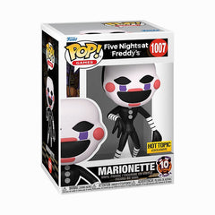 Funko Pop! 10 Years of FNAF: Five Nights at Freddy’s Marionette 1007 Hot Topic Exclusive + Free Protector