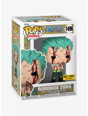 Funko Pop! Anime: One Piece - Roronoa Zoro (Nothing Happened) #1496 [Hot Topic Exclusive]
