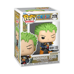 Funko Pop! Anime: One Piece - Roronoa Zoro #2178 [Funko Royalty Limited Edition - 3,500pcs] *PREORDER*